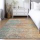 Dalyn™ Rug Company Trevi TV13 Teal 5'x8' Area Rug-4