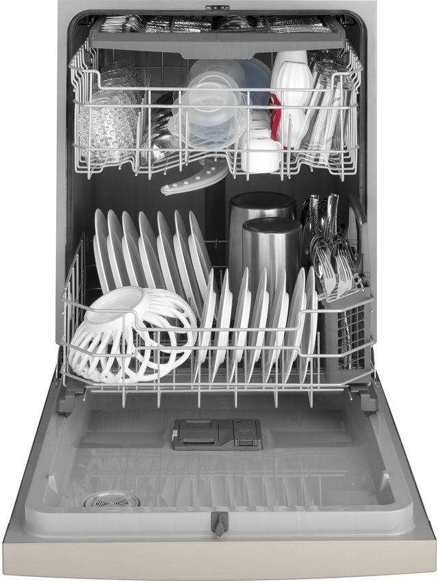 GE® 24" Stainless Steel Built-In Dishwasher-2