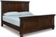 Millennium® by Ashley Porter 5-Piece Rustic Brown Queen Panel Bed Set-1