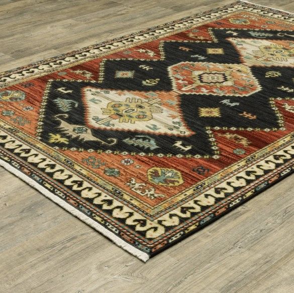 Oriental Weavers™ Lilihan 5'x8' Style 7 Area Rug-1