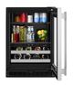 KitchenAid® 24" 4.8 Cu. Ft. Stainless Steel Beverage Center -2