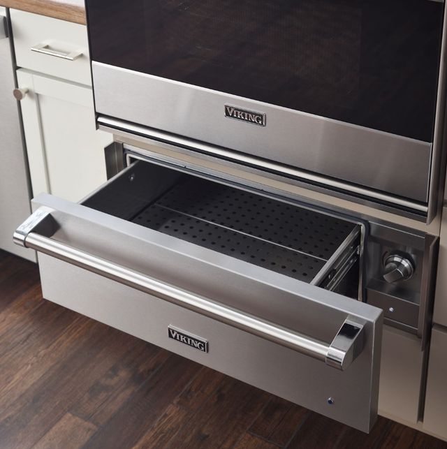 Viking® 3 Series 30" Ivy Warming Drawer-2