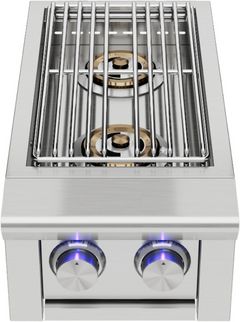 XO 13" Stainless Steel Double Side Burner