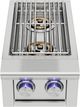 XO 13" Stainless Steel Double Side Burner-0