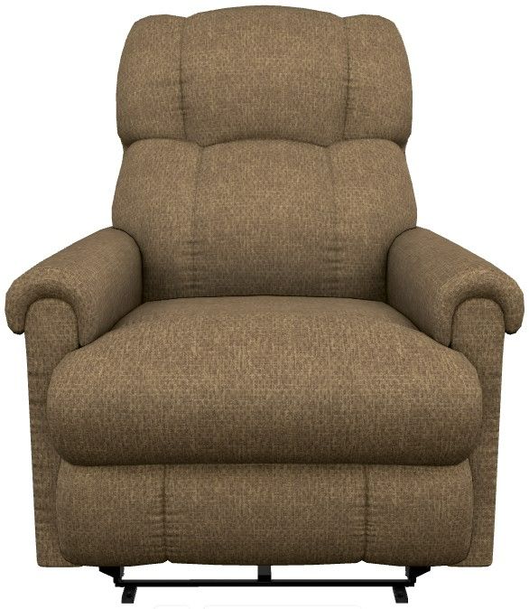 La-Z-Boy® Pinnacle Mink Power Wall Recliner with Headrest and Lumbar-1