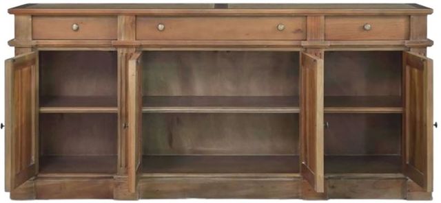 Bramble Customizable Roosevelt 4-Door Sideboard-4