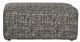 Jackson Furniture Hooten Hematite Cocktail Ottoman-1