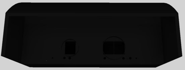 Vent-A-Hood® 48" Black Wall Mounted Range Hood-2