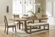 Signature Design by Ashley® Cabalynn Light Brown/Oatmeal Dining Side Chair-0