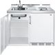 Summit® 48" White All-In-One Kitchenette-1
