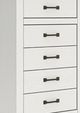 Benchcraft® Savonport Brown/White Chest-1