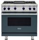 Viking® 7 Series 36" Squall Pro Style Liquid Propane Gas Range with Griddle-0