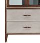Michael Amini® Houston Walnut Display Cabinet-4