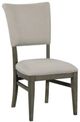 Kincaid® Cascade Sable/White Hyde Side Chair-0