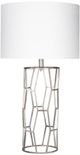 Surya Gavin Silver Table Lamp-0