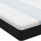 Diamond Mattress­­® Restore Copper 10" Foam Medium Tight Top Twin XL Mattress in a Box-1