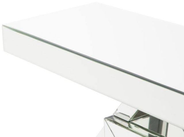 Michael Amini® Montreal™ Mirrored Rectangular Console Table-1