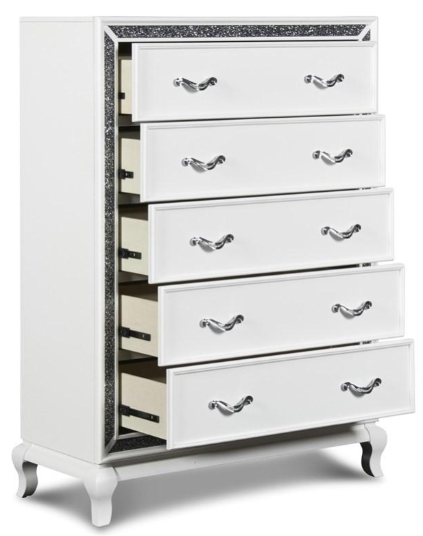 New Classic® Home Furnishings Park Imperial White Chest-2