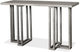 Riverside Furniture Adelyn Crema Gray Sofa Table-0