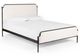 Magnolia Home by Joanna Gaines Colette Savoy Ivory Queen Panel Bed-0