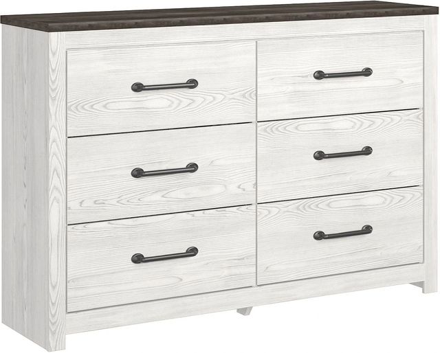 Signature Design by Ashley® Gerridan White Dresser and Mirror-1