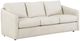 Craftmaster® Customizable CM Leather Curvy Sofa-0