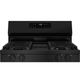 GE® 400 Series 30" Black Freestanding Gas Range-4