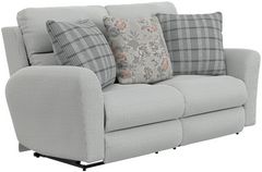 Catnapper® Chappy Pebble Manual Reclining Loveseat