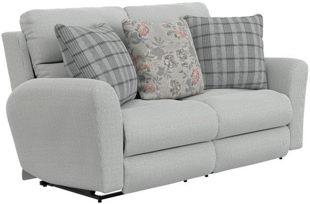 Catnapper® Chappy Pebble Manual Reclining Loveseat