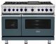 Viking® 7 Series 48'' Squall Pro Style Dual Fuel Range with Griddle-0