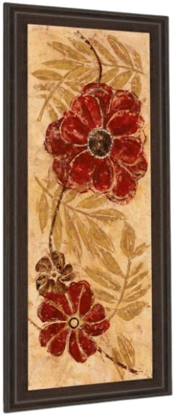 Classy Living Maria Donovan Touch Of Honey I 18" Wall Art-3