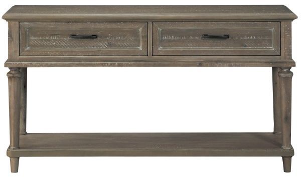 Homelegance® Cardano Driftwood Light Brown Sofa Table-2