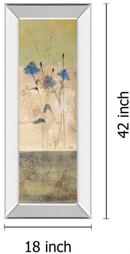 Classy Living Loretta Linza Kimono Il 42" Wall Art-2