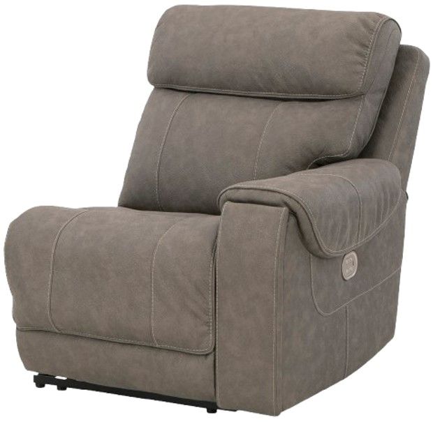 Signature Design by Ashley® Starbot 3-Piece Fossil Power Reclining Sectional Sofa-3