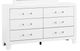 Global Furniture USA Luccia White Dresser-0
