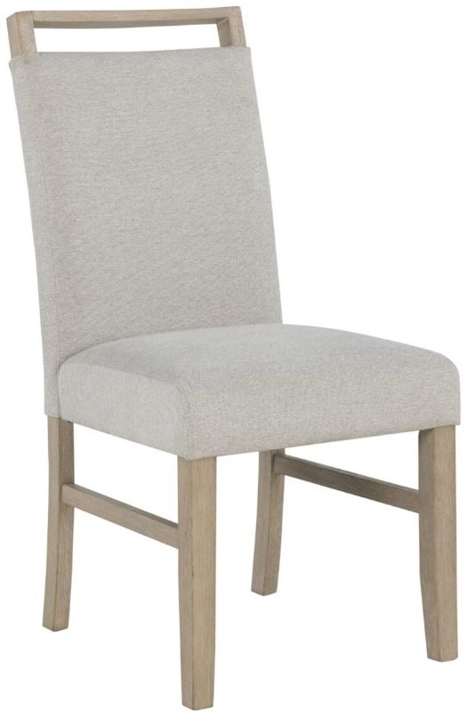 Global Furniture USA D1321 2-Piece Light Gray Dining Chair Set-1