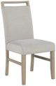 Global Furniture USA D1321 2-Piece Light Gray Dining Chair Set-1