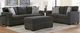 American Wholesale Furniture Griffin Charcoal Loveseat-1