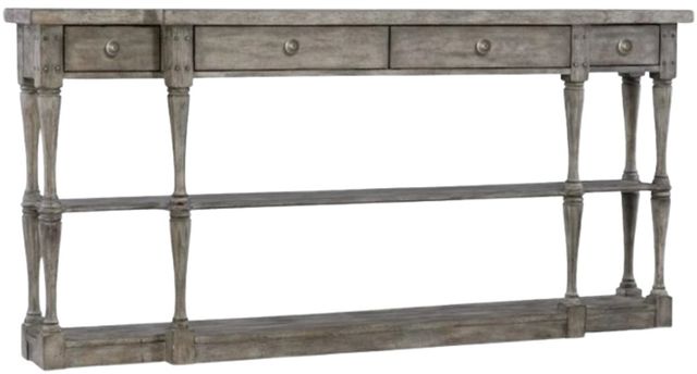 Hooker® Furniture Sanctuary Light Gray Console Table-0
