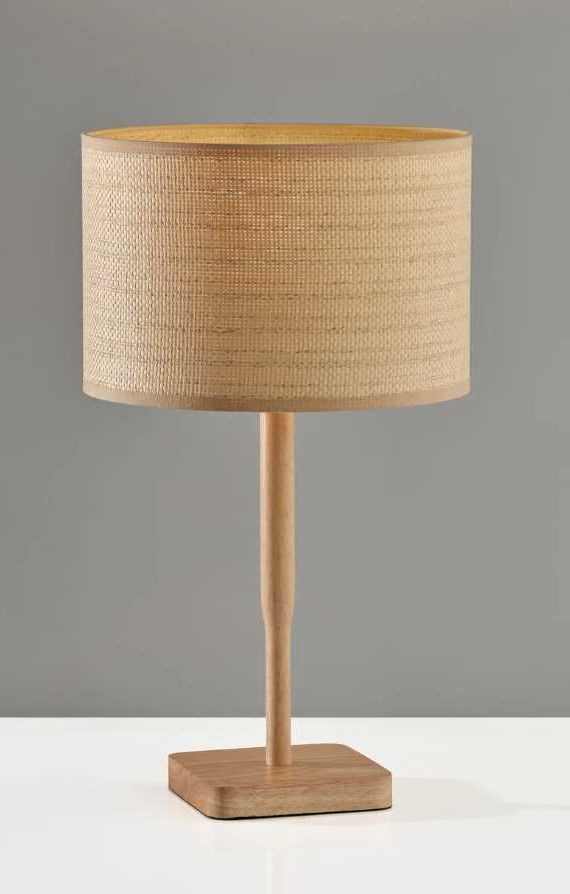 Adesso® Ellis Natural Table Lamp-3