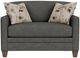 Flexsteel® Serendipity Gray Ash Twin Sleeper Chair-1