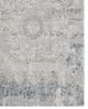KAS Rugs Peyton Gray Blue Medallion 5'x8' Area Rug-1