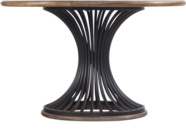 Hooker® Furniture Studio 7H Scandinavian Dining Table with Black Base-0