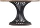 Hooker® Furniture Studio 7H Scandinavian Dining Table with Black Base-0