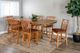 Sunny Designs™ Sedona Rustic Oak Slatback Bar Stool-1