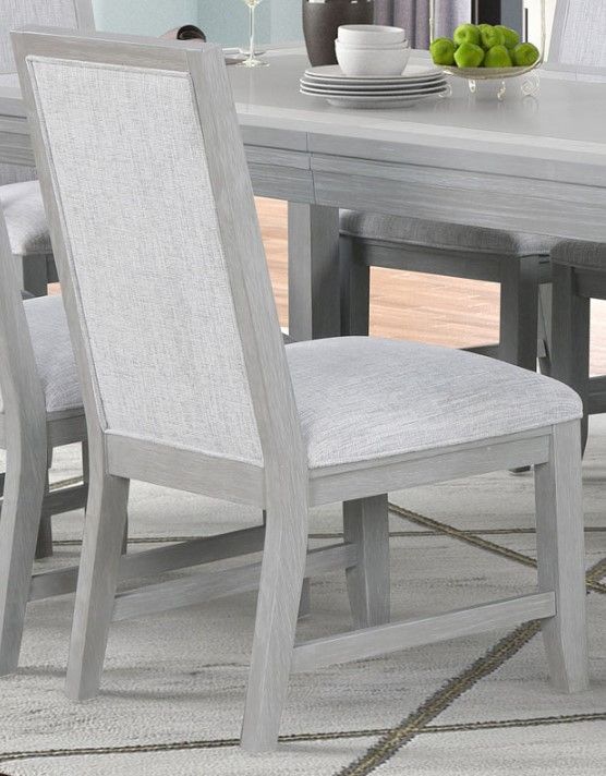 New Classic® Home Furnishings Fiona 9-Piece Mist Gray Dining Table Set-3