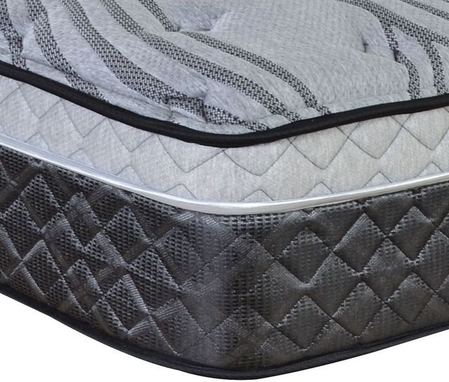 Springwall® Comfort Pockets® Innerspring Medium Euro Top Queen Mattress-1