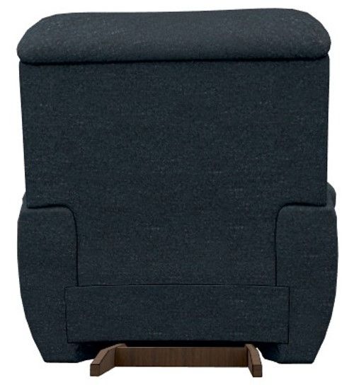 La-Z-Boy® Joshua Navy Power Rocking Recliner with Headrest and Lumbar-4