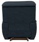 La-Z-Boy® Joshua Navy Power Rocking Recliner with Headrest and Lumbar-4