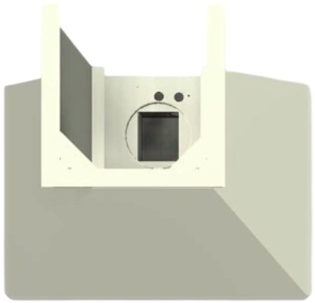 Vent-A-Hood® 48" Biscuit Wall Hood-1